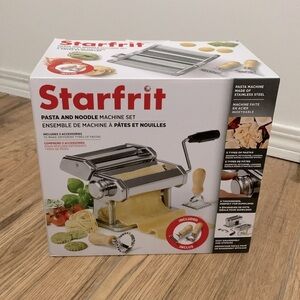 BNWT Starfrit Pasta and noodle machine set